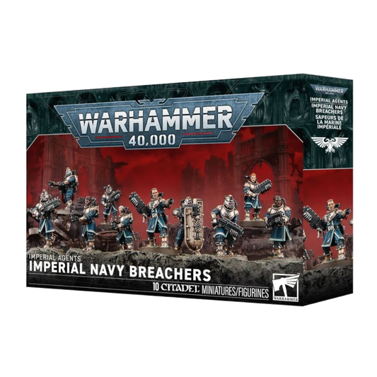 warhammer imperial agents navy breachers citadel miniatures