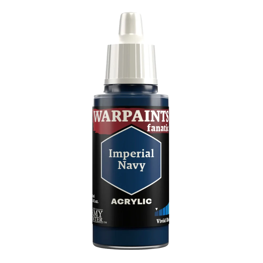 army painter warpaints fanatic paint acrylic imperial navy
