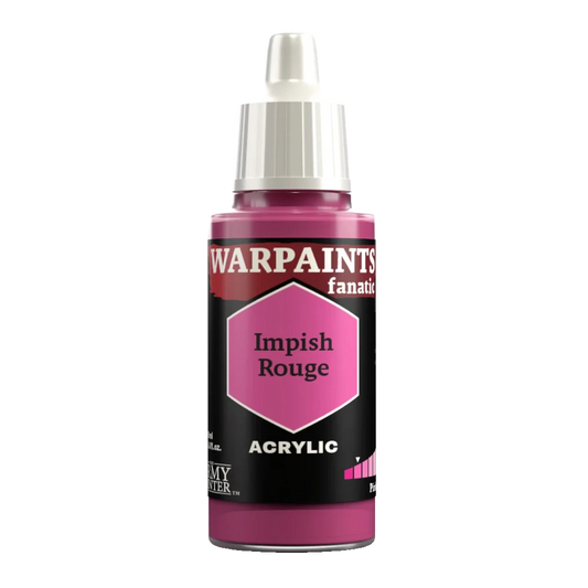 army painter warpaints fanatic acrylic paint impish rouge