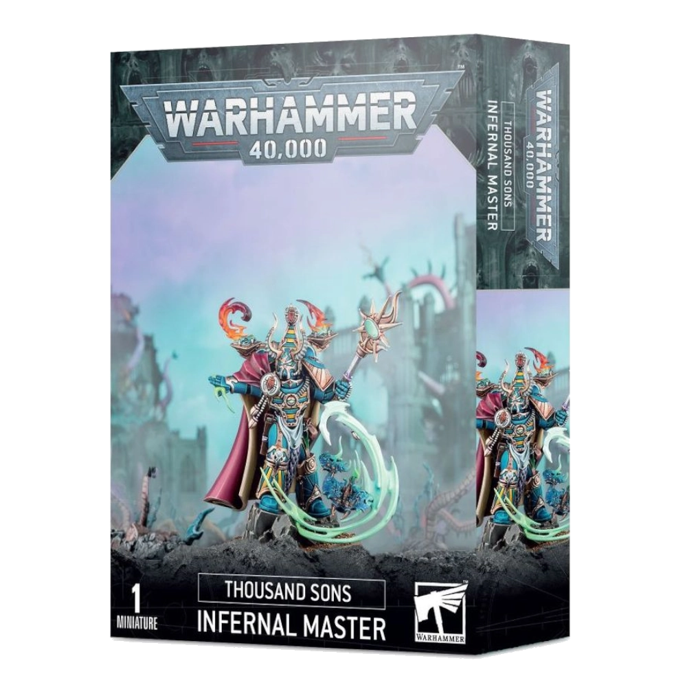 Warhammer 40,000 – Thousand Sons: Infernal Master
