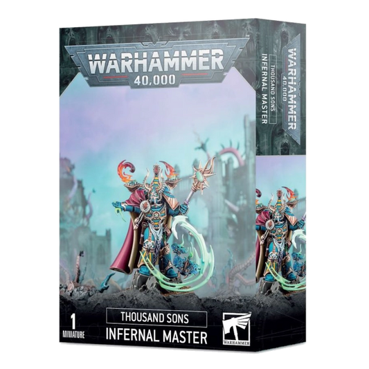 Warhammer 40,000 – Thousand Sons: Infernal Master