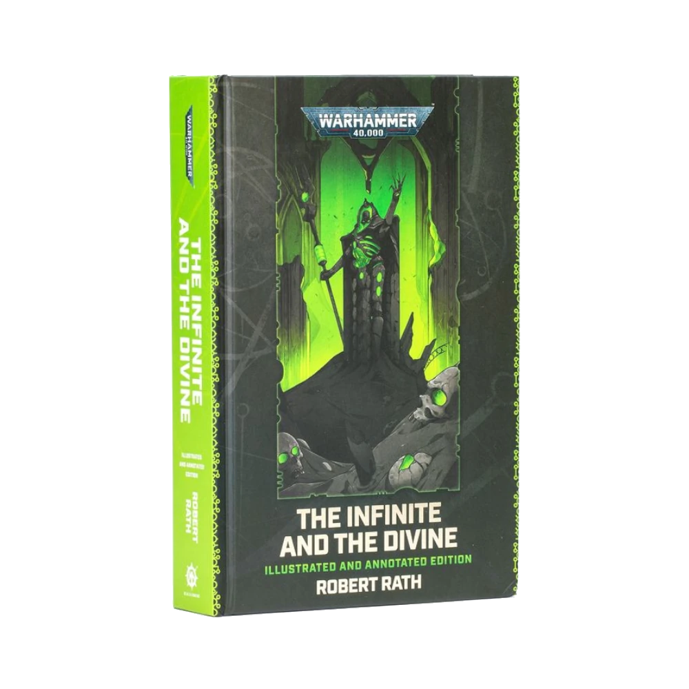 warhammer 40k infinite divine illustrated annotated edition black library