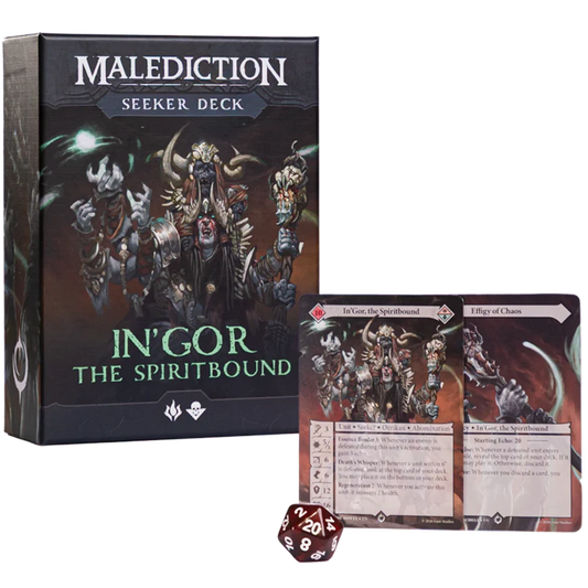 ingor spiritbound malediction seeker deck spirit bound