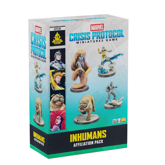 marvel crisis protocol miniatures game inhumans affiliation pack