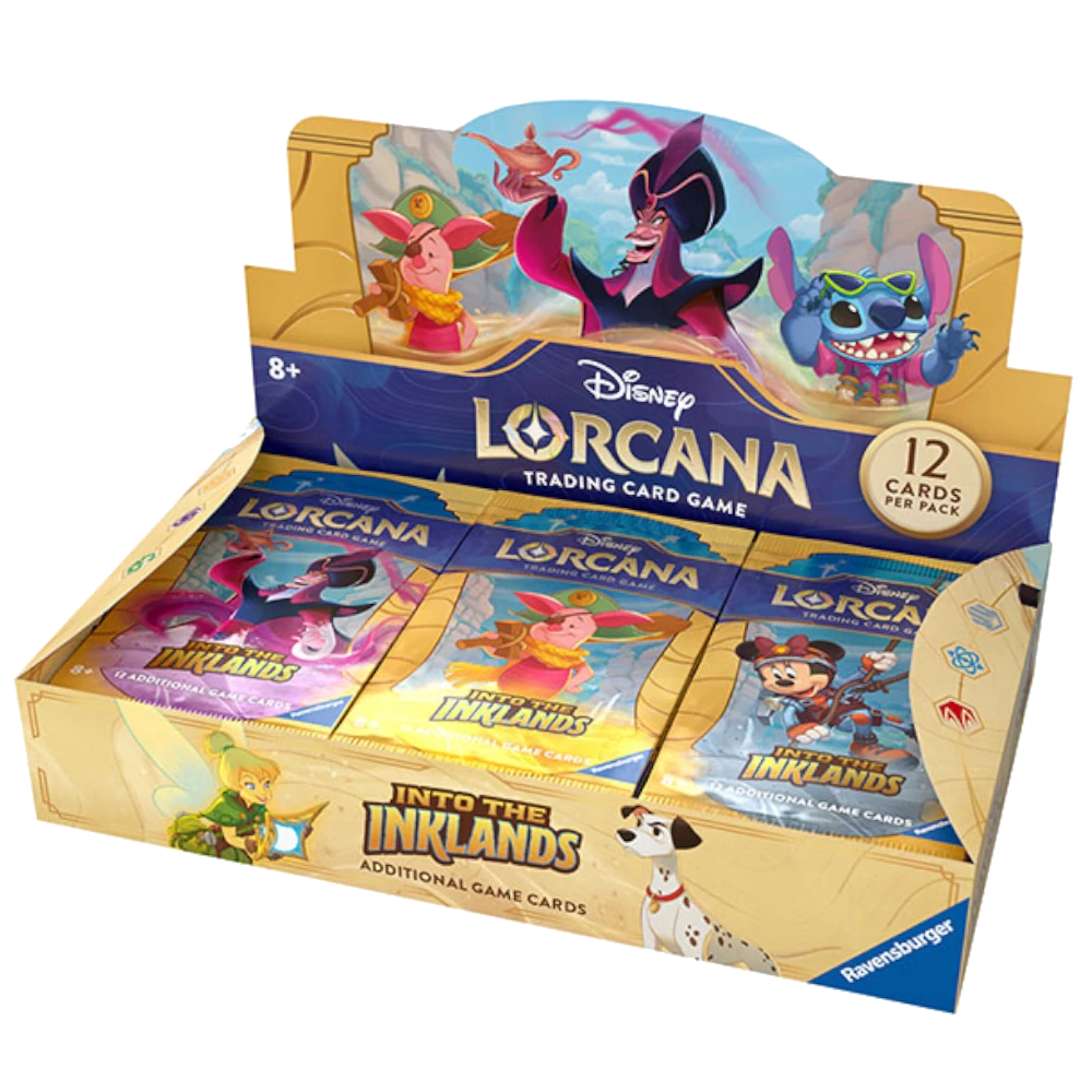 disney lorcana into the inklands trading card game