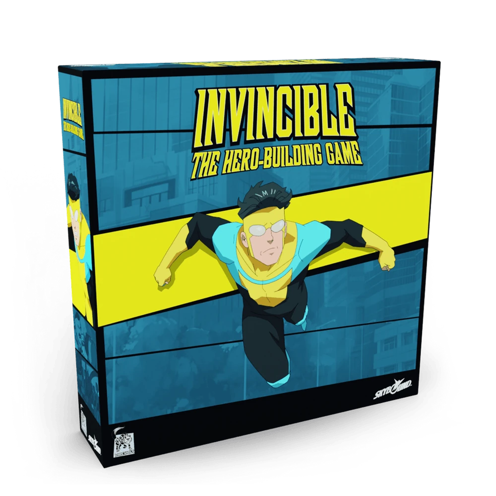 invincible hero deck building game board