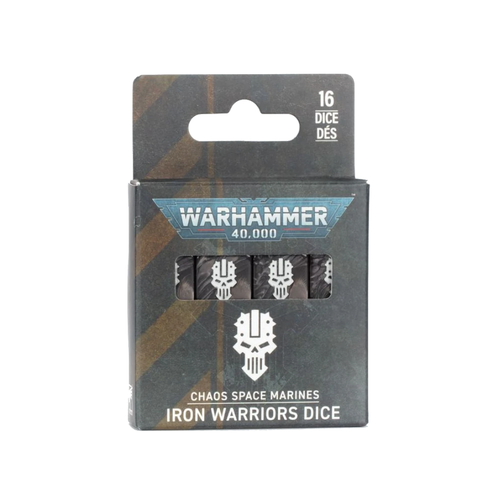 warhammer 40k chaos space marines iron warriors dice