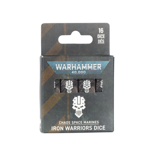 warhammer 40k chaos space marines iron warriors dice