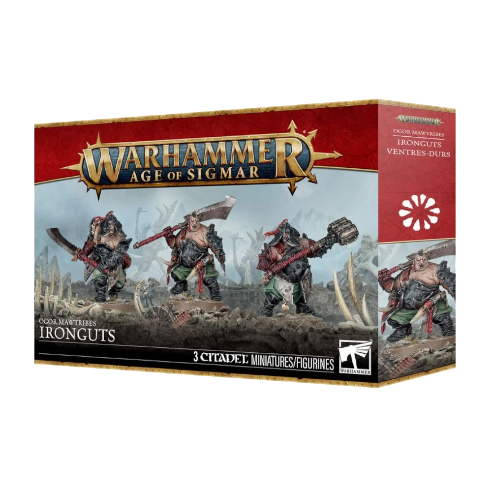 warhammer age of sigmar ogor mawtribes ironguts