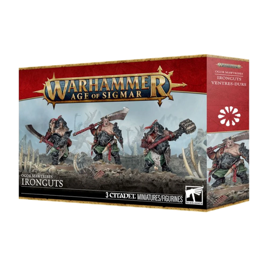 warhammer age of sigmar ogor mawtribes ironguts
