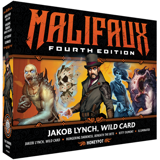 malifaux fourth edition jakob lynch wild card