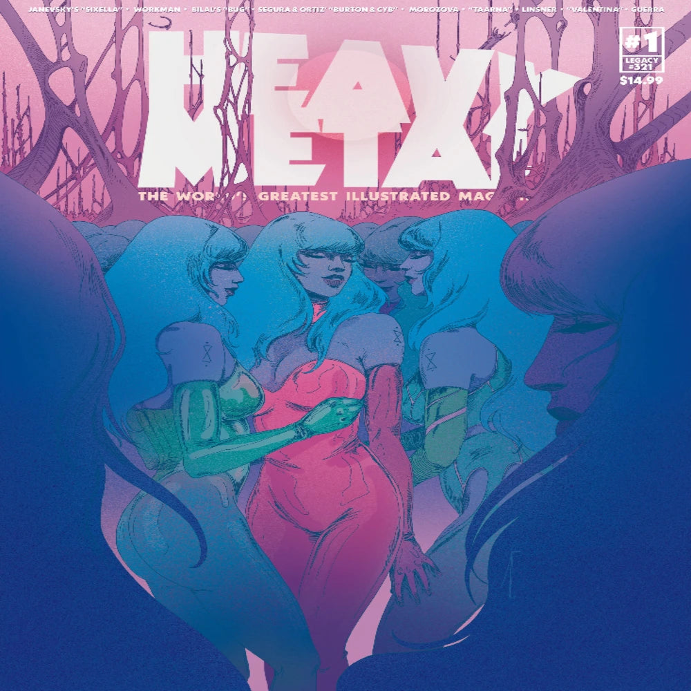 heavy metal magazine janevsky sixella art