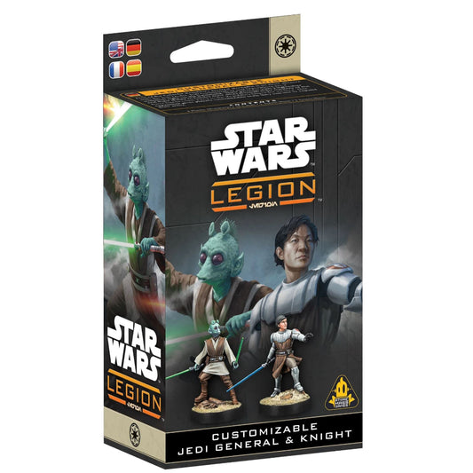 star wars legion customizable jedi general knight disney