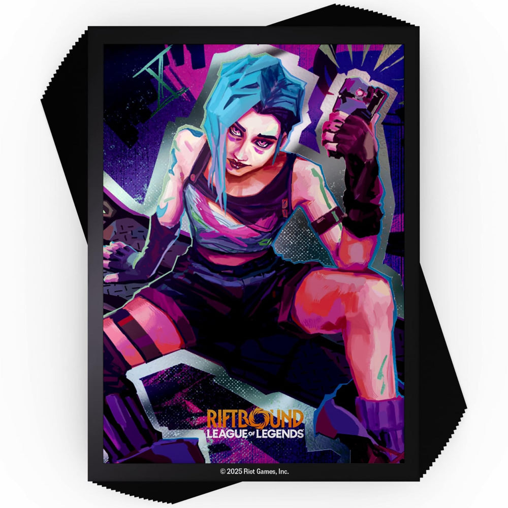 riftbound league legend jinx card sleeves