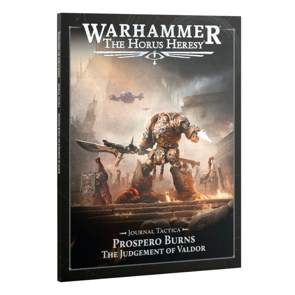 journal tactica prospero burns the judgement of valor