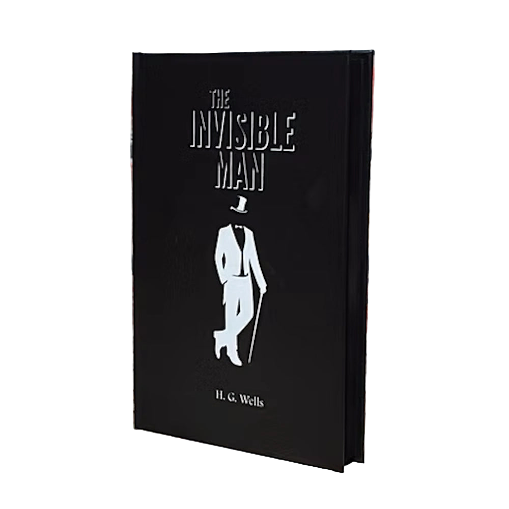 invisible man hg wells science fiction thriller hardcover