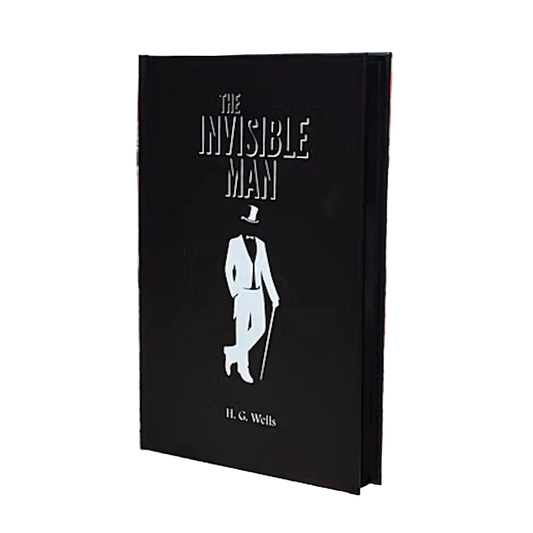 invisible man hg wells science fiction thriller hardcover