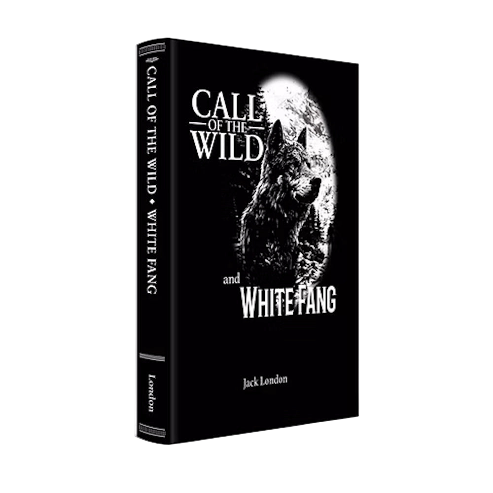 call wild white fang jack london hardcover wolf