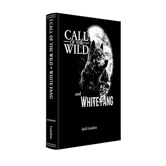 call wild white fang jack london hardcover wolf