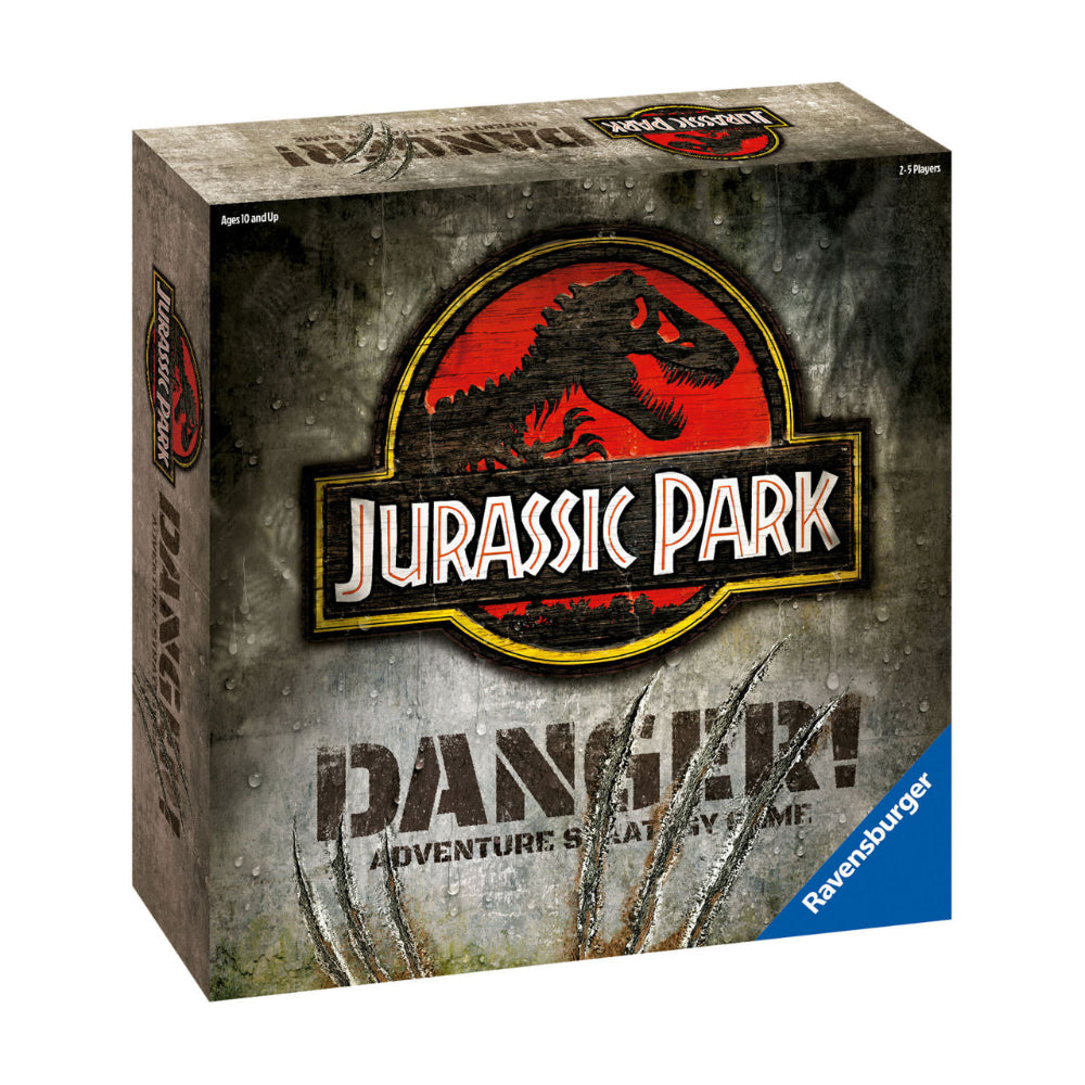jurassic park danger adventure strategy board game ravensburger