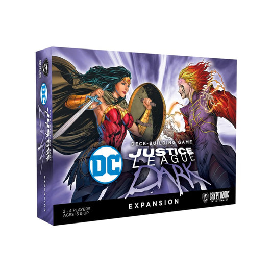 dc justice league dark deck building game battle