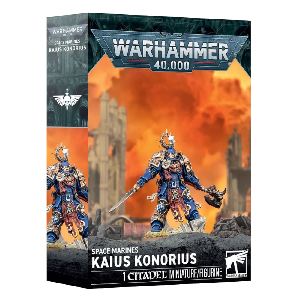 warhammer 40k space marines kaius konorius citadel miniature