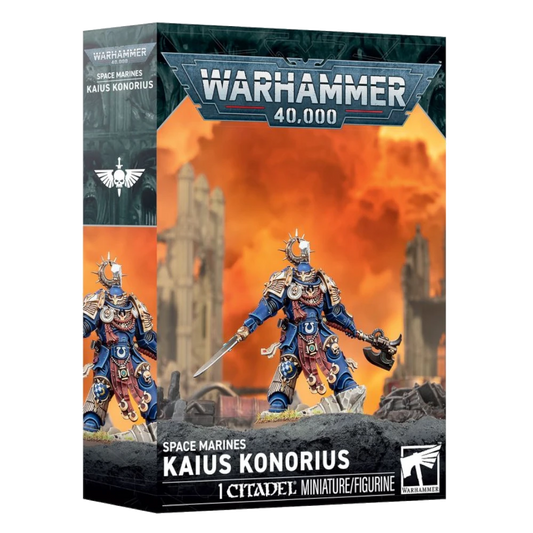 warhammer 40k space marines kaius konorius citadel miniature