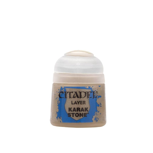 citadel layer colour karak stone paint