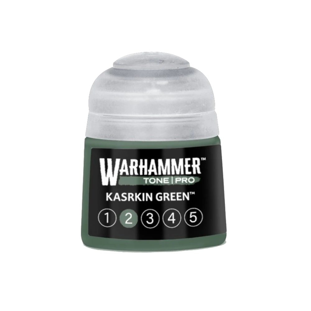 warhammer tone pro citadel paint kasrkin green