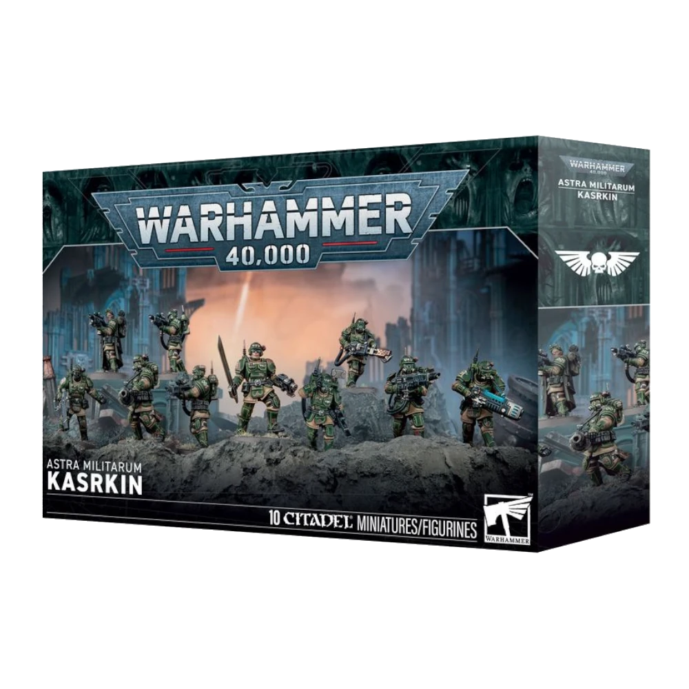 warhammer astra militarum kasrkin citadel miniatures games workshop
