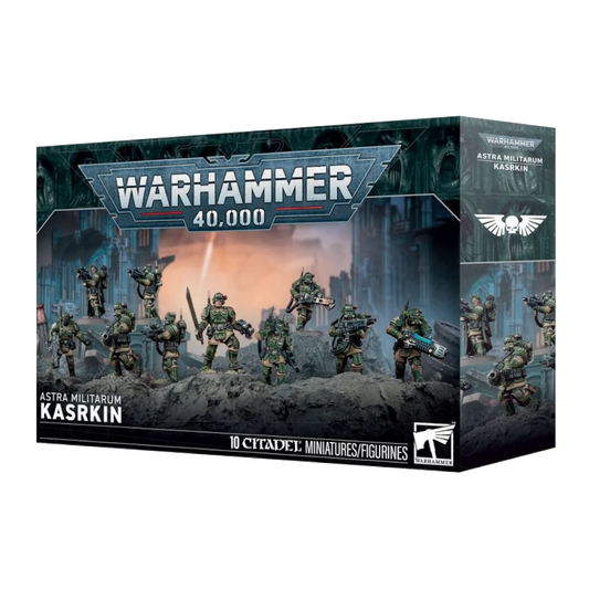 warhammer astra militarum kasrkin citadel miniatures games workshop