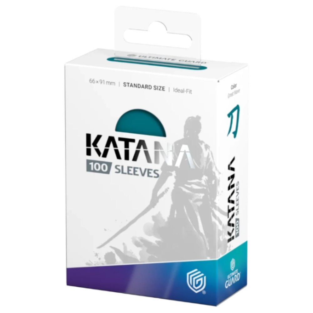 katana great wave standard size sleeves