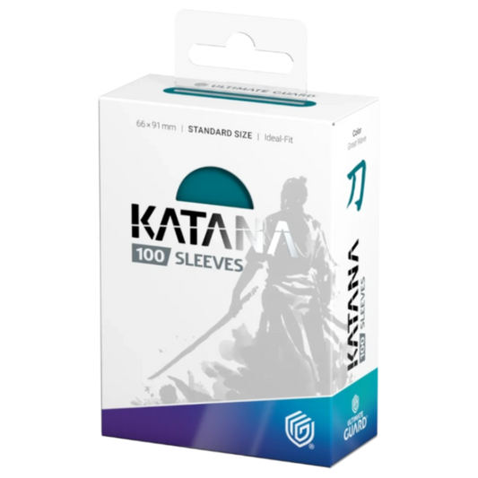 katana great wave standard size sleeves