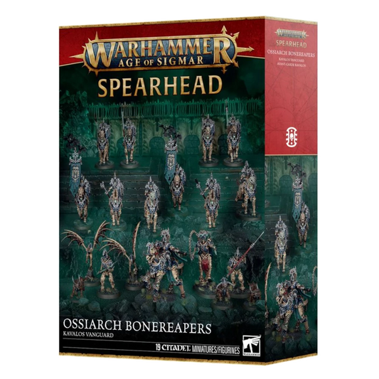 warhammer age sigmar spearhead ossiarch bonereapers kavalos vanguard