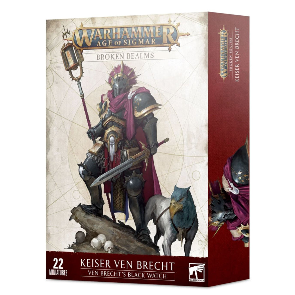 sigmar keiser ven brecht black watch citadel miniature