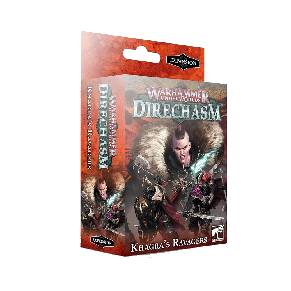 warhammer underworlds khagras ravagers