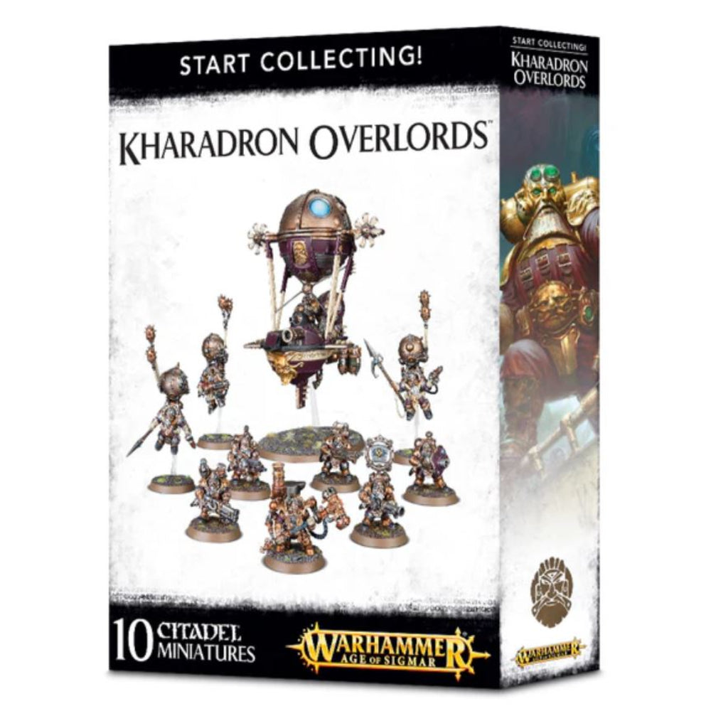 warhammer sigmar start collecting kharadron overlords grundstok skywardens