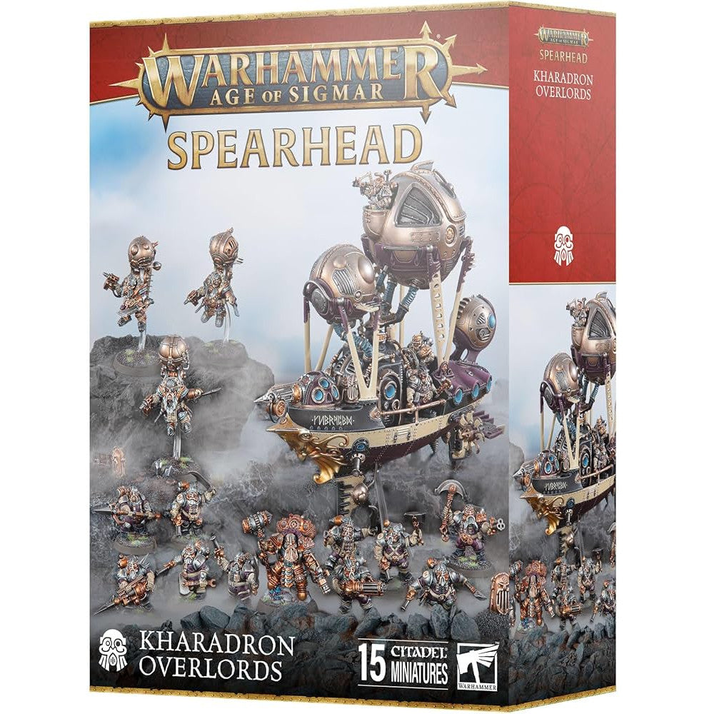 warhammer aos sigmar kharadron overlords vanguard citadel miniatures