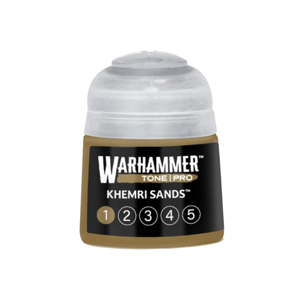 warhammer tone pro citadel paint khemri sands