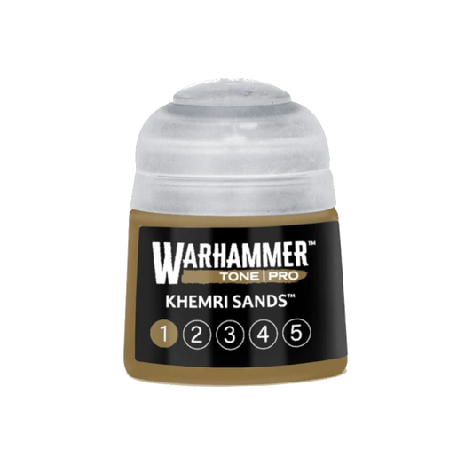 warhammer tone pro citadel paint khemri sands