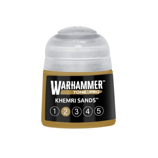 warhammer tone pro citadel paint khemri sands