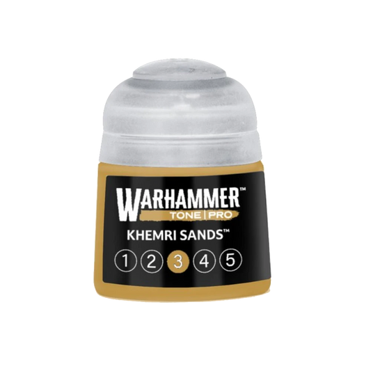 warhammer tone pro citadel paint khemri sands