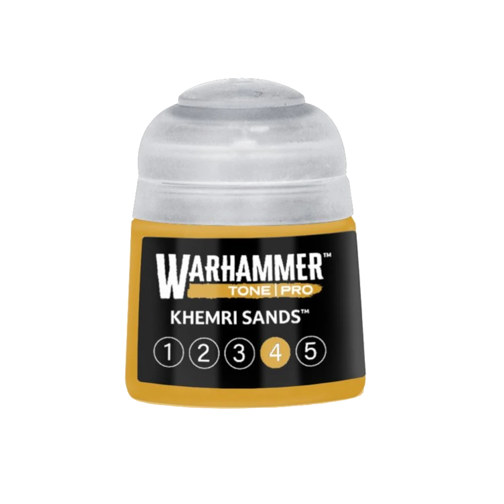 warhammer tone pro citadel paint khemri sands