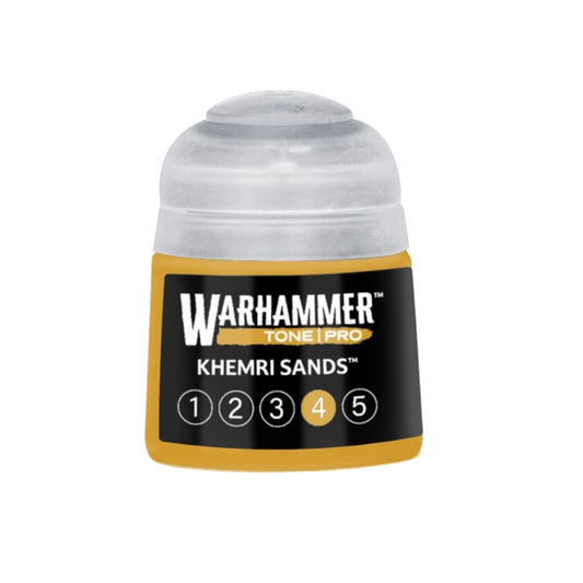 warhammer tone pro citadel paint khemri sands