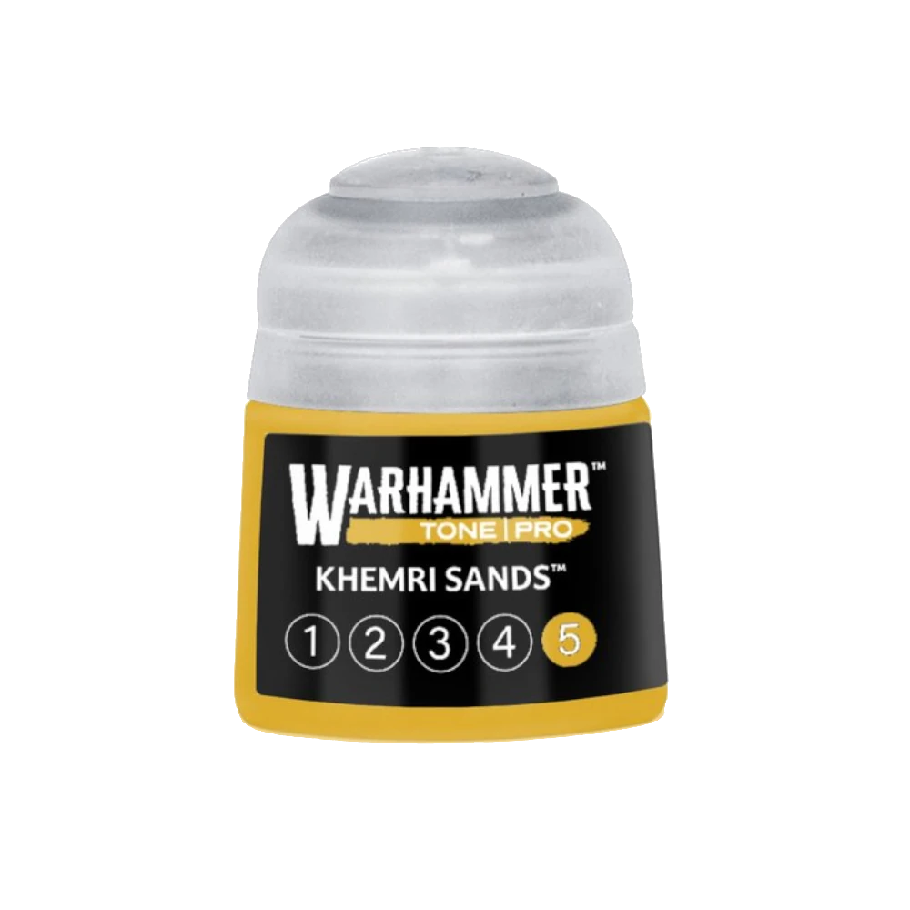 warhammer tone pro citadel paint khemri sands
