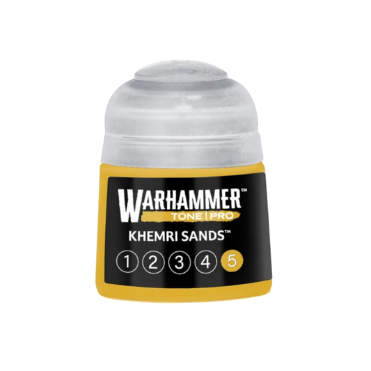 warhammer tone pro citadel paint khemri sands