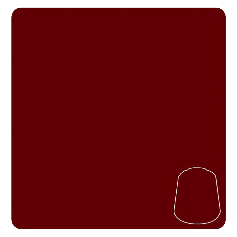 khorne red paint base warhammer citadel colour color