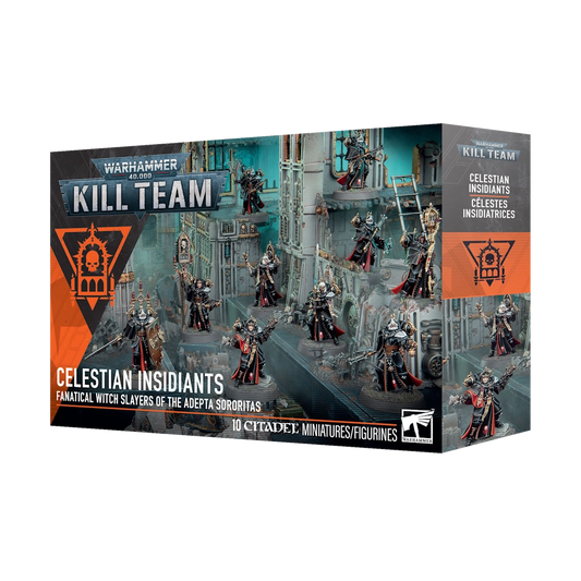 sisters of battle insidiants kill team warhammer