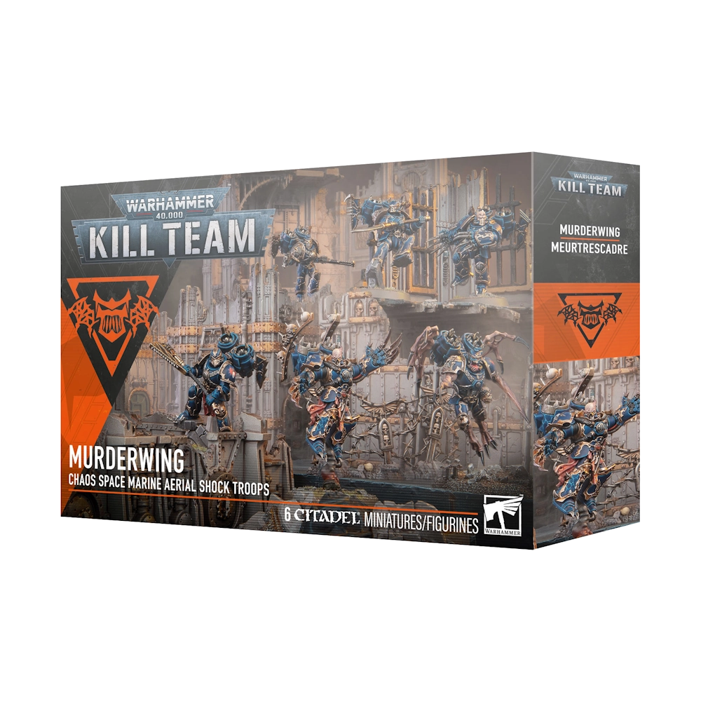 night lord kill team murderwings warhammer 40k