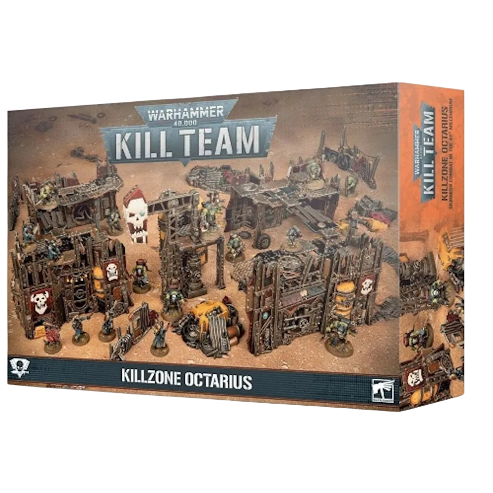 kill team killzone octarius terrain boxed set